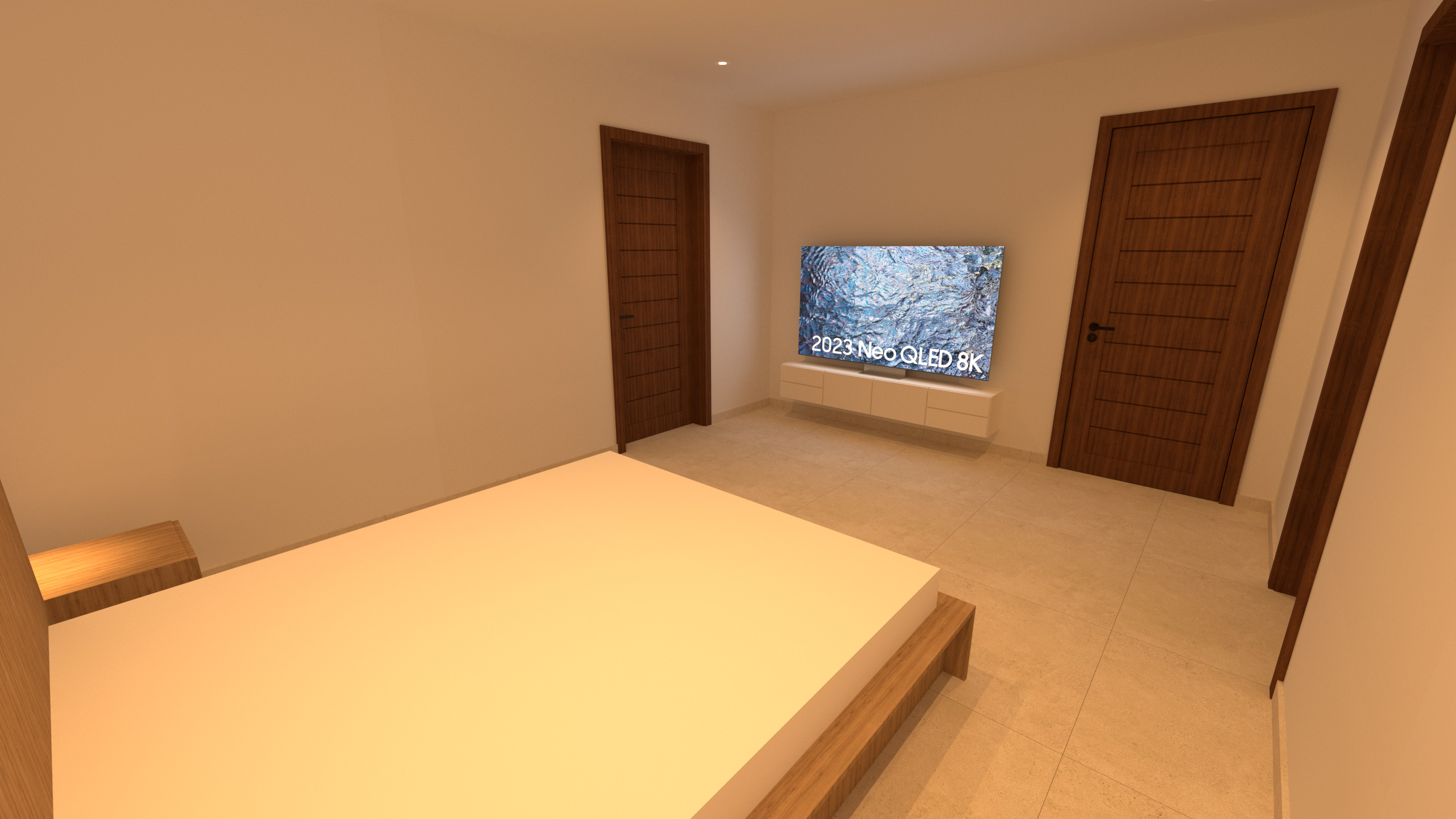 The Peak Complex - Apartments 1-3 - Master Bedroom