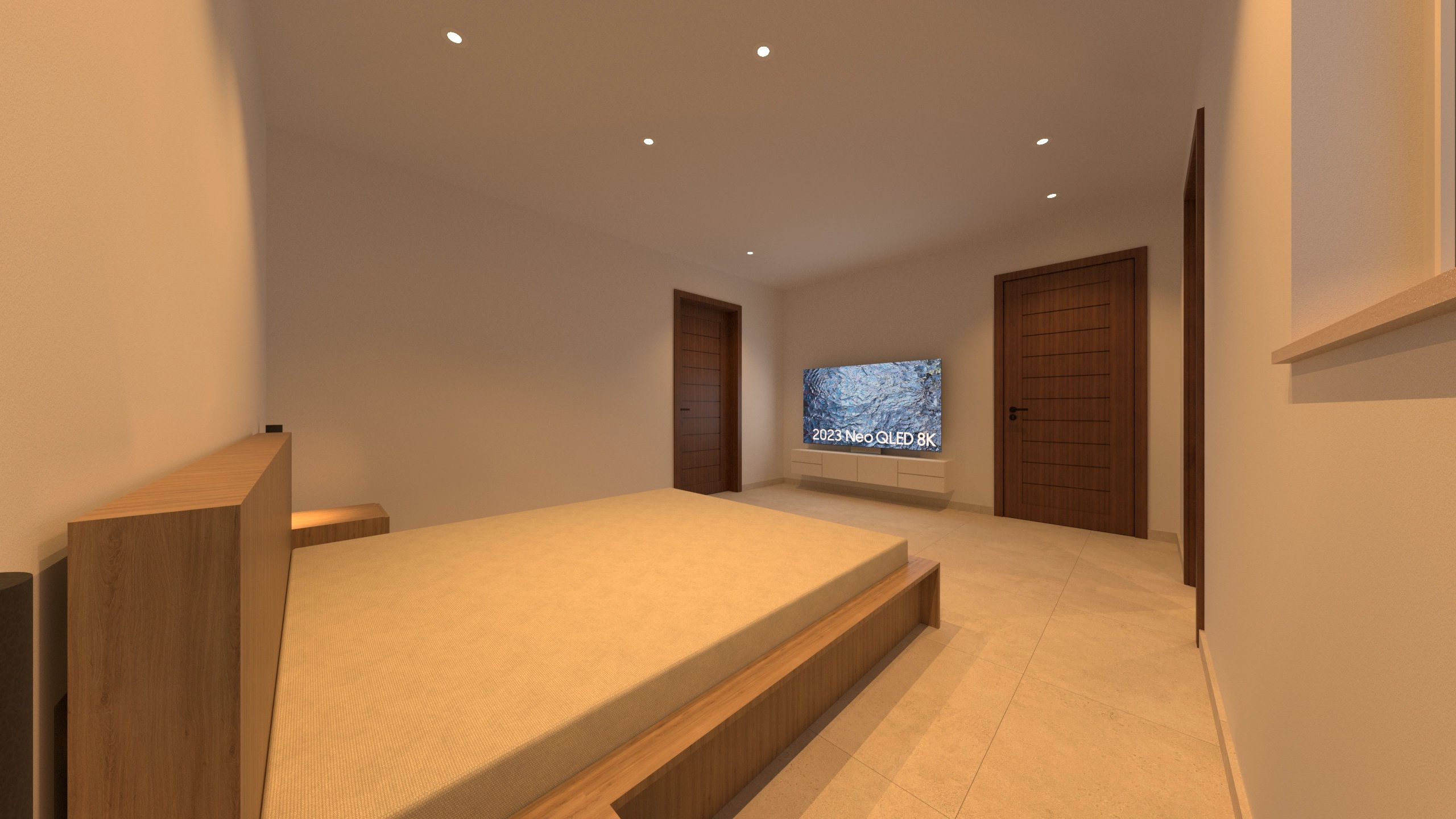 The Peak Complex - Apartments 1-3 - Master Bedroom