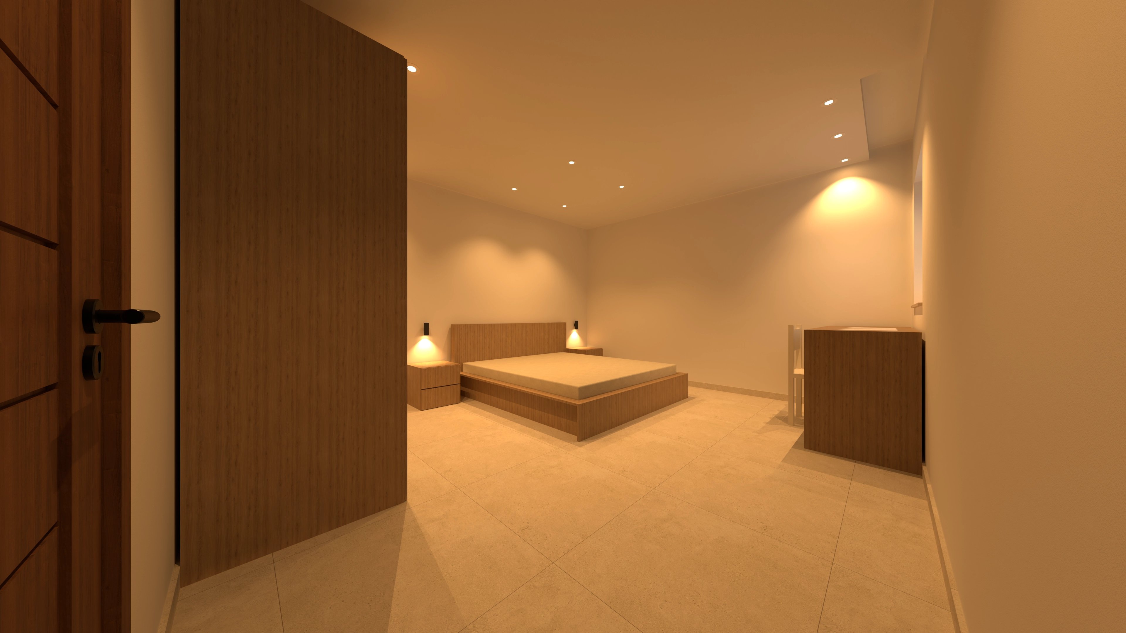 The Peak Complex - Apartments 1-3 - Spare Bedroom 1