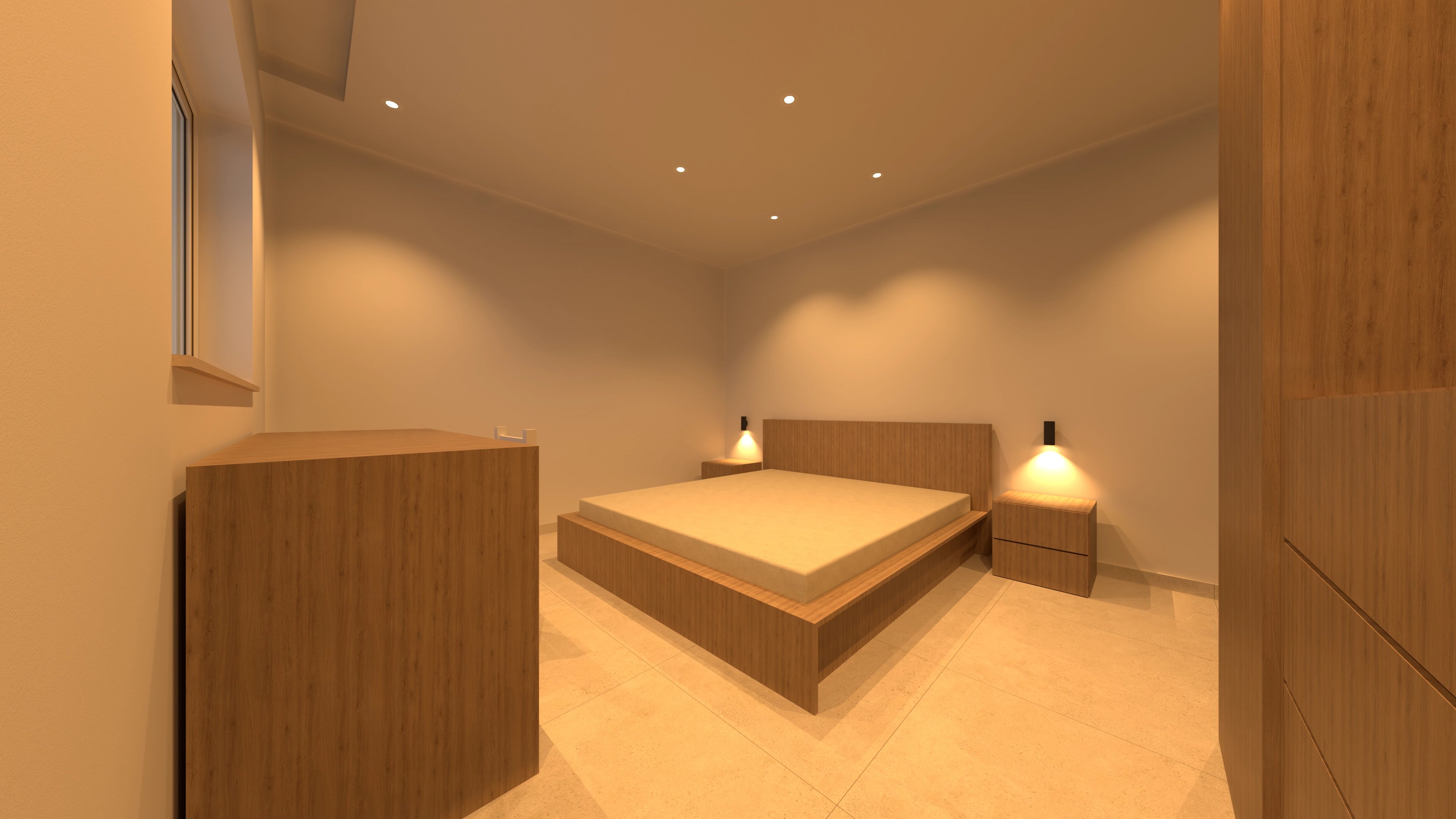 The Peak Complex - Apartments 1-3 - Spare Bedroom 2