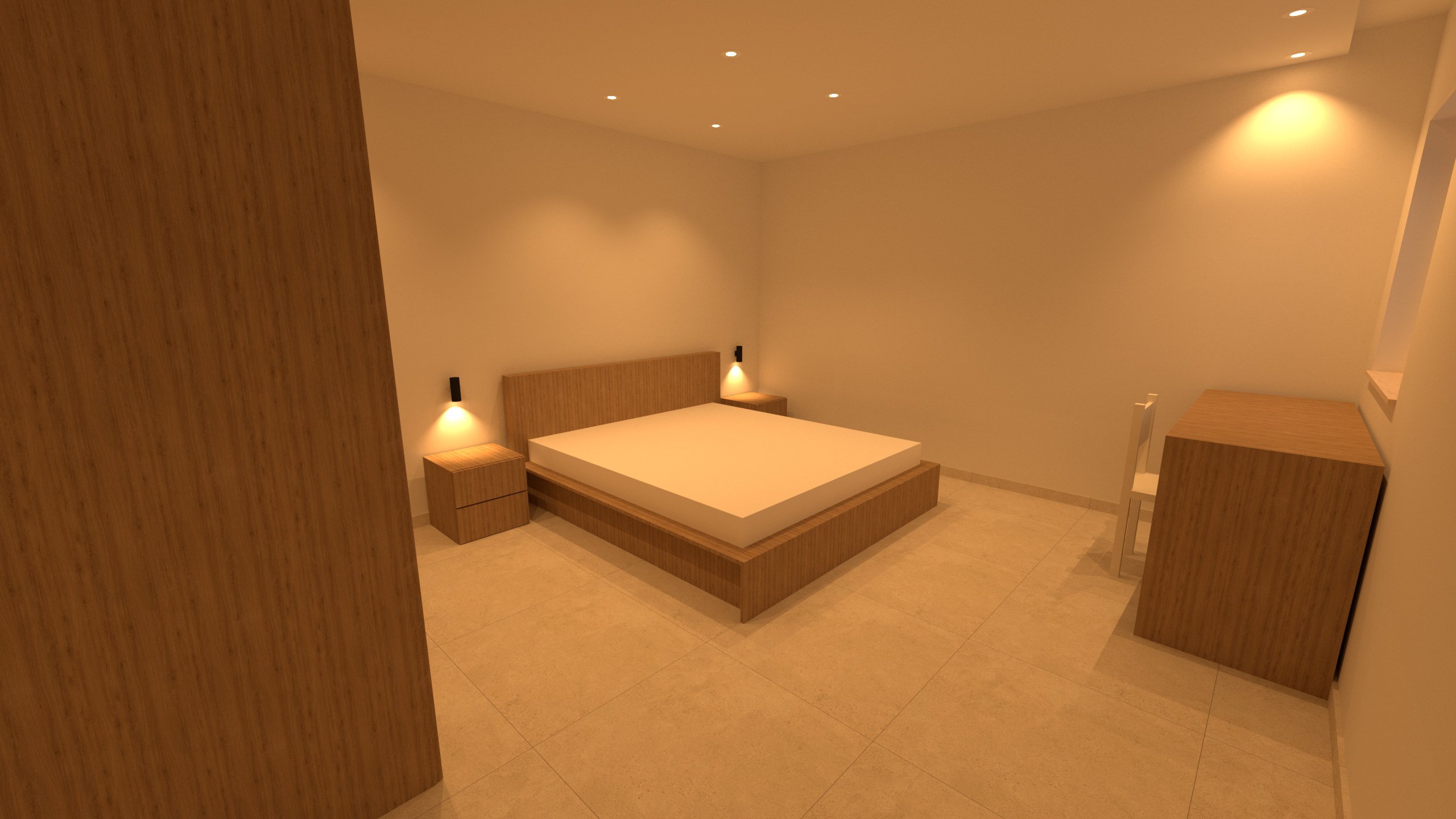The Peak Complex - Apartments 1-3 - Spare Bedroom 1