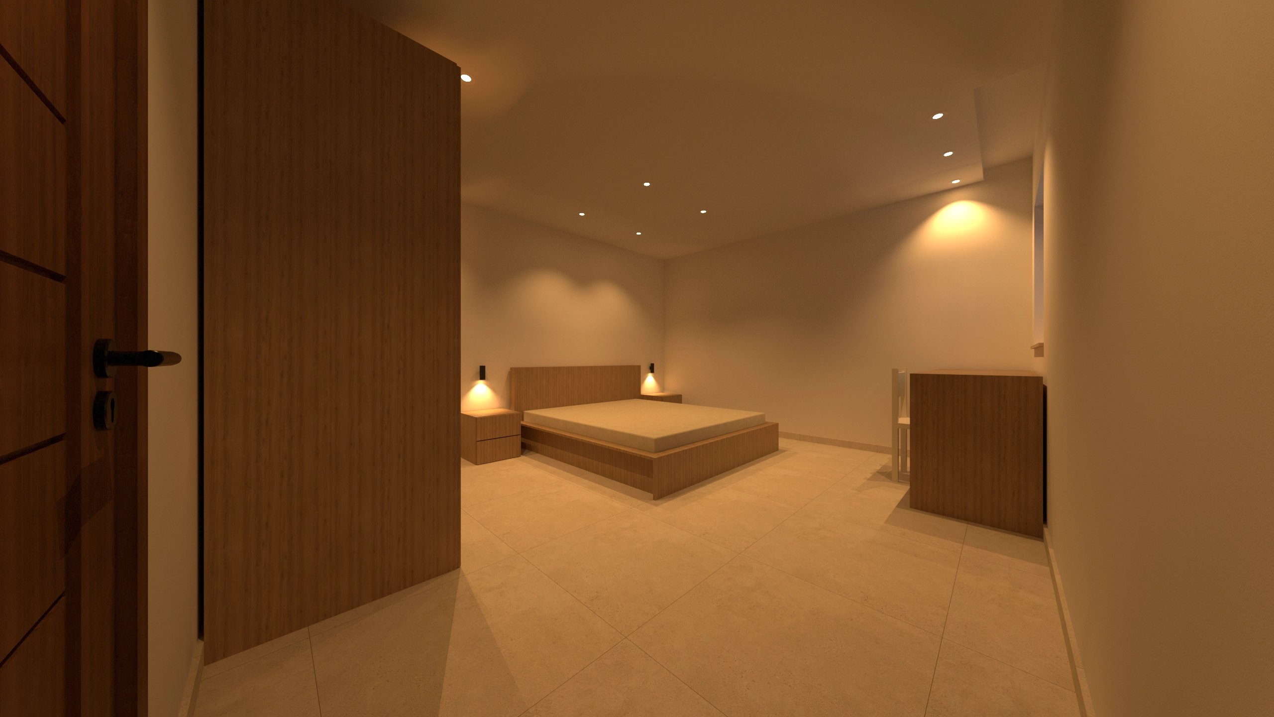 The Peak Complex - Apartments 1-3 - Spare Bedroom 1