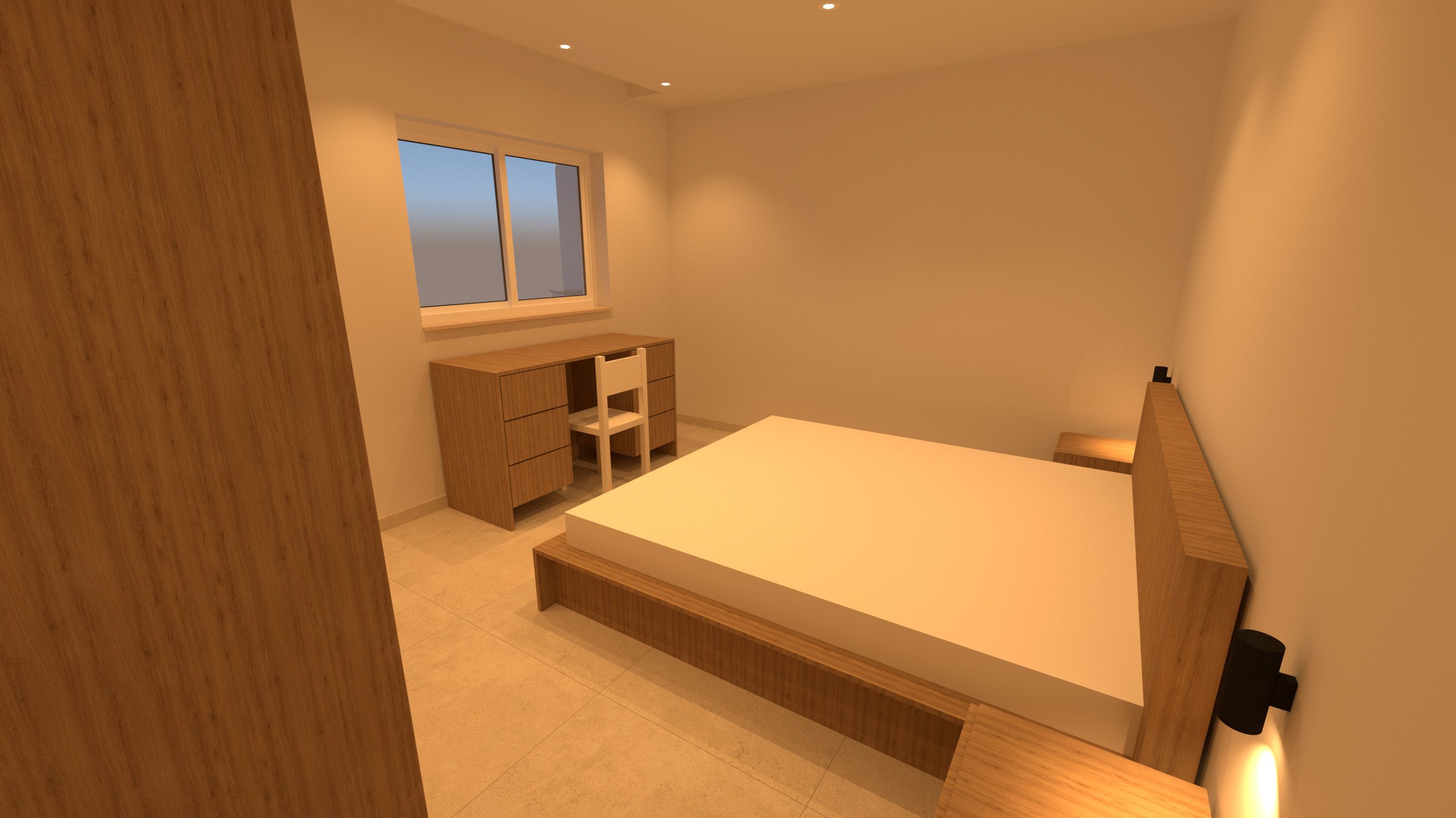 The Peak Complex - Apartments 1-3 - Spare Bedroom 2