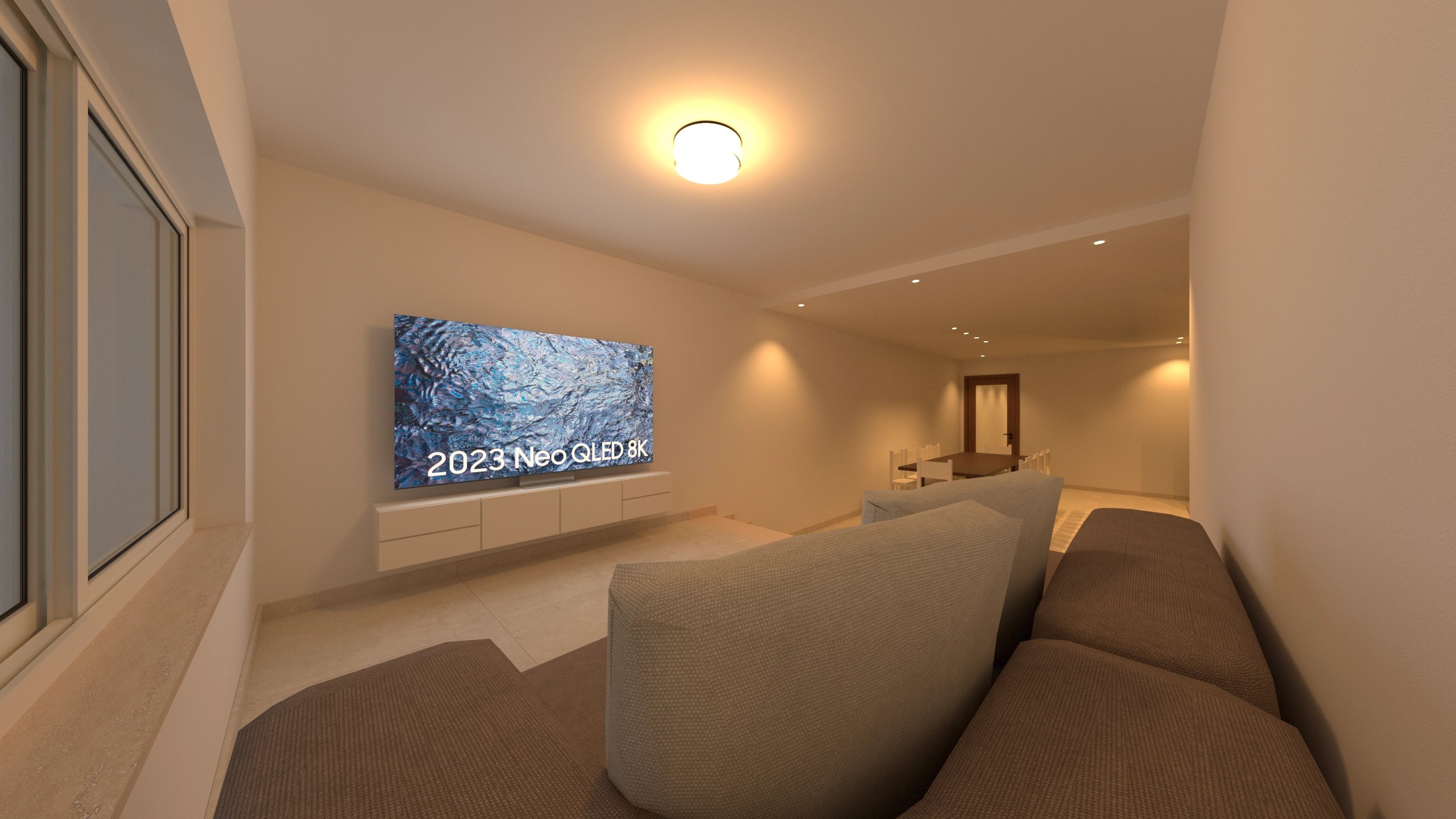 The Peak Complex - Maisonette 1 - Kitchen / Living / Dining - 2