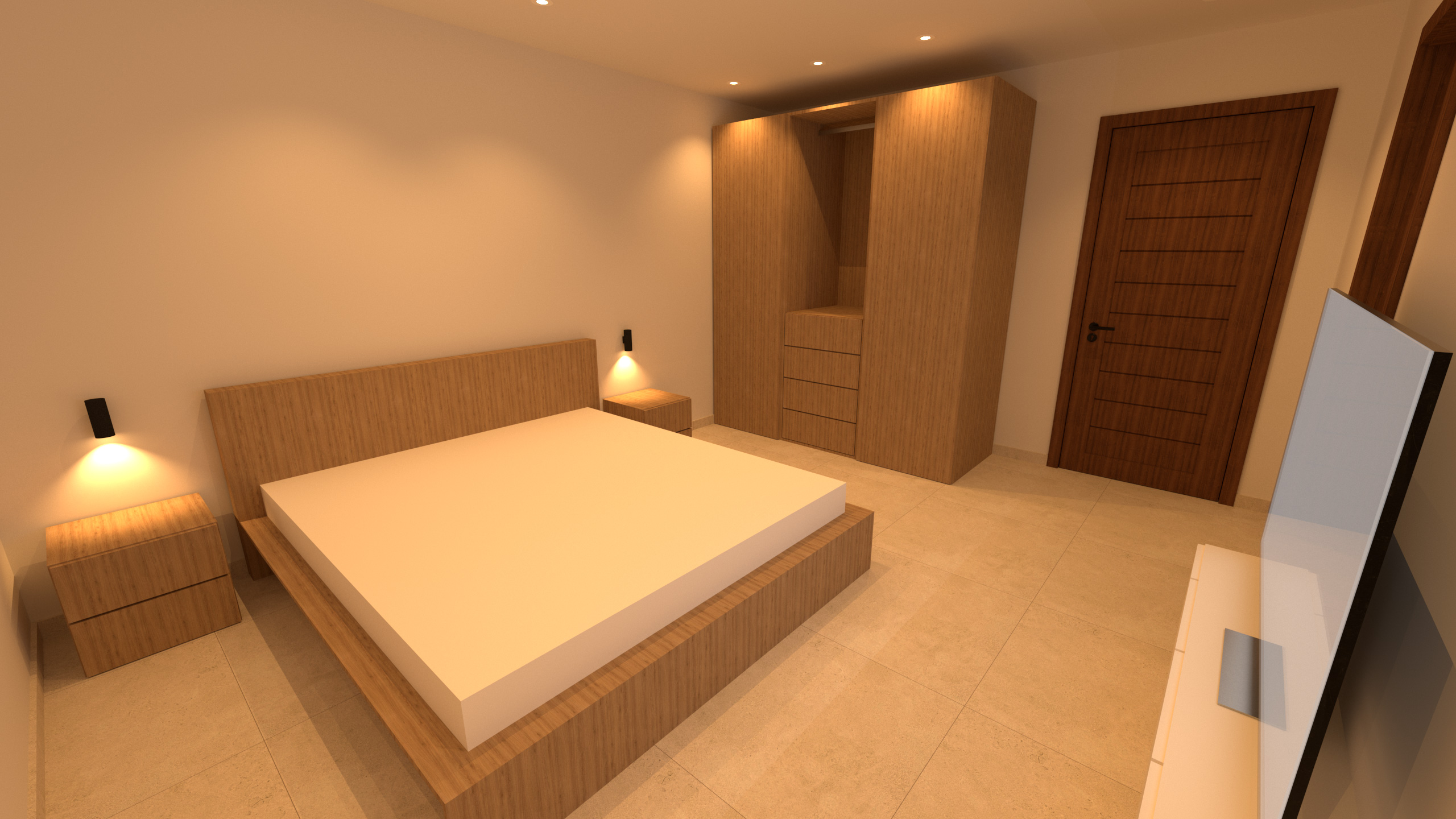 The Peak Complex - Maisonette 1 - Master Bedroom