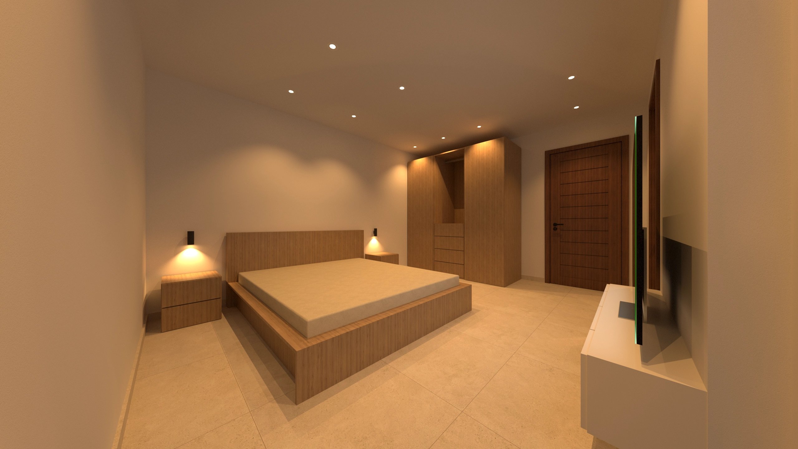 The Peak Complex - Maisonette 1 - Master Bedroom