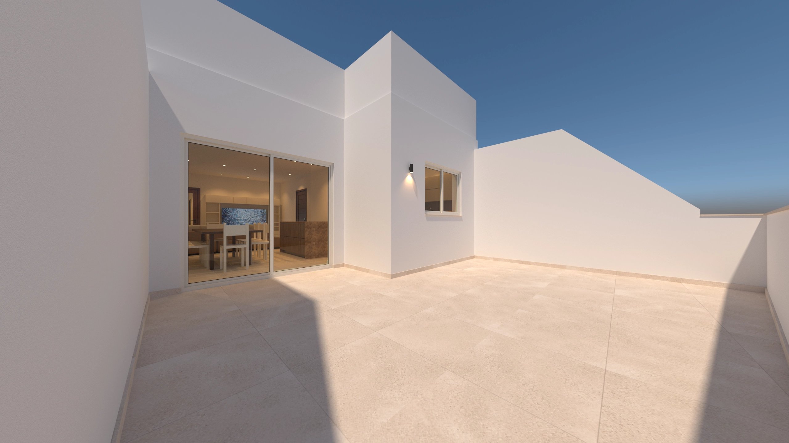 The Peak Complex - Penthouse 1 - Front Terrace