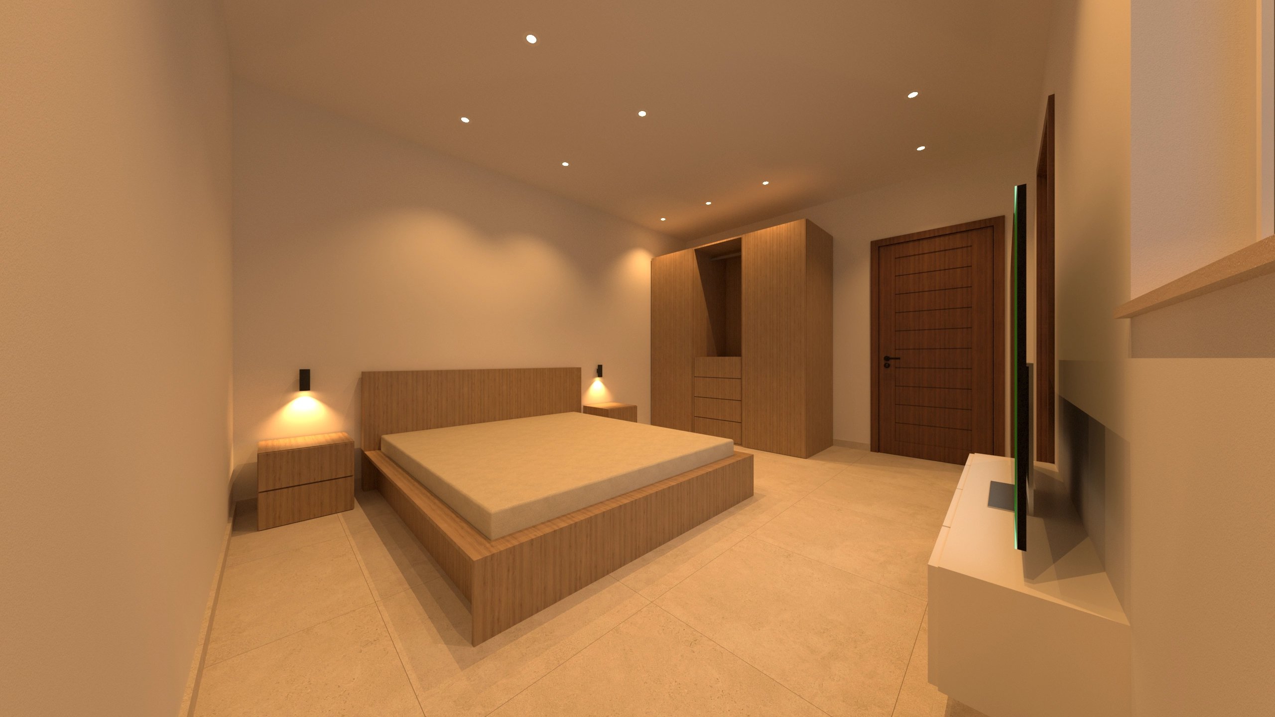 The Peak Complex - Penthouse 1 - Master Bedroom