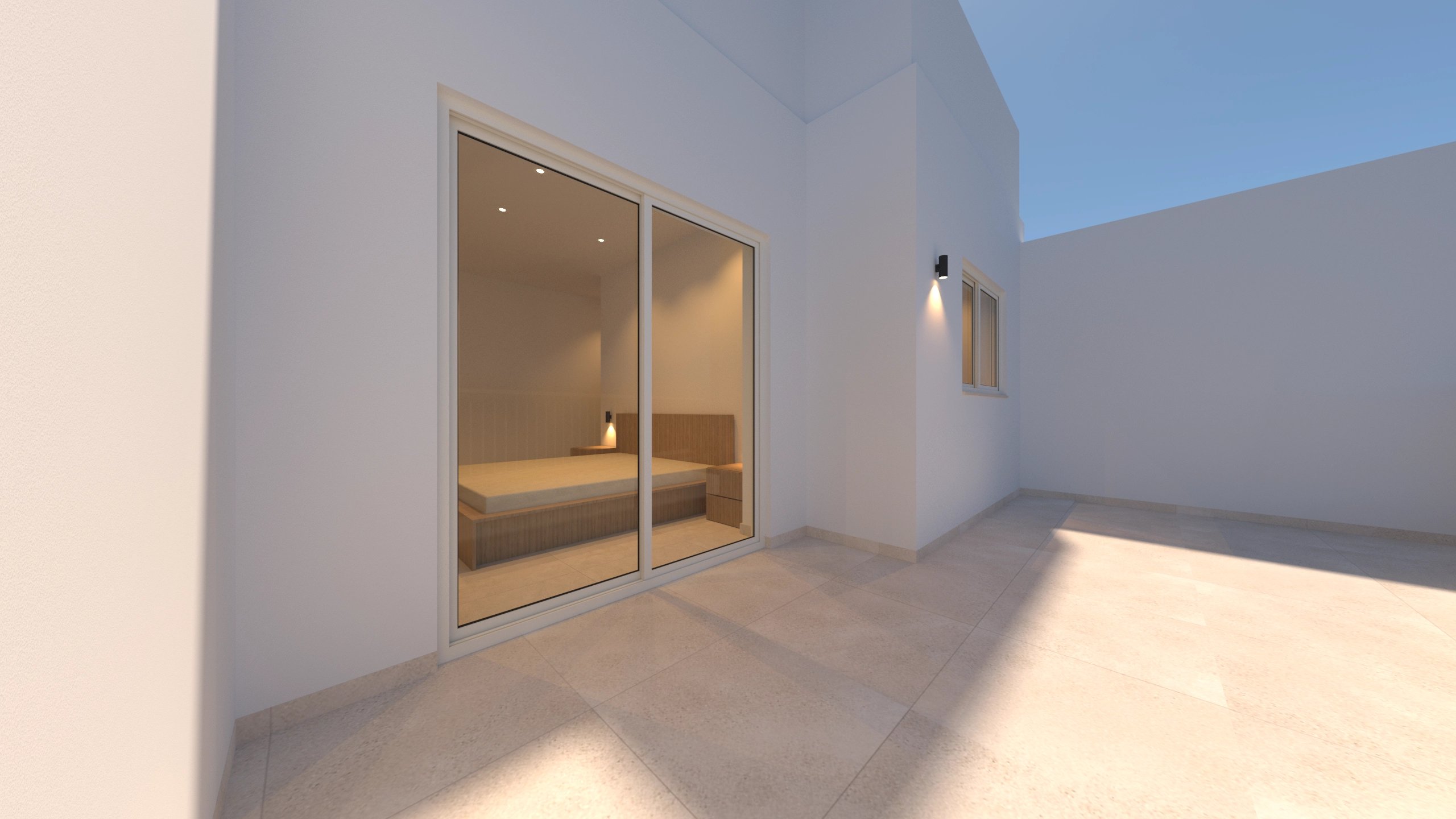 The Peak Complex - Penthouse 1 - Rear Terrace