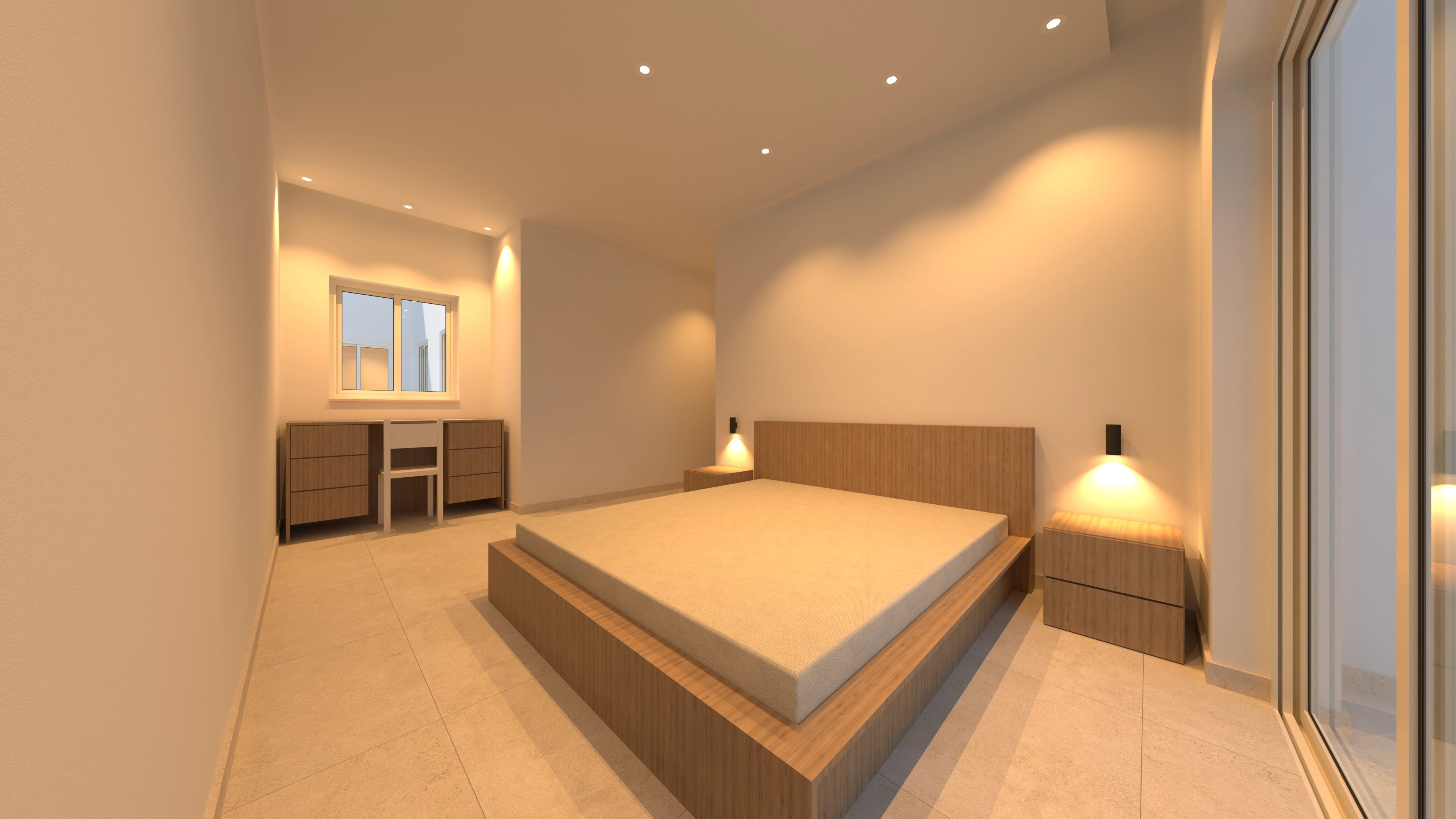 The Peak Complex - Penthouse 1 - Spare Bedroom 1
