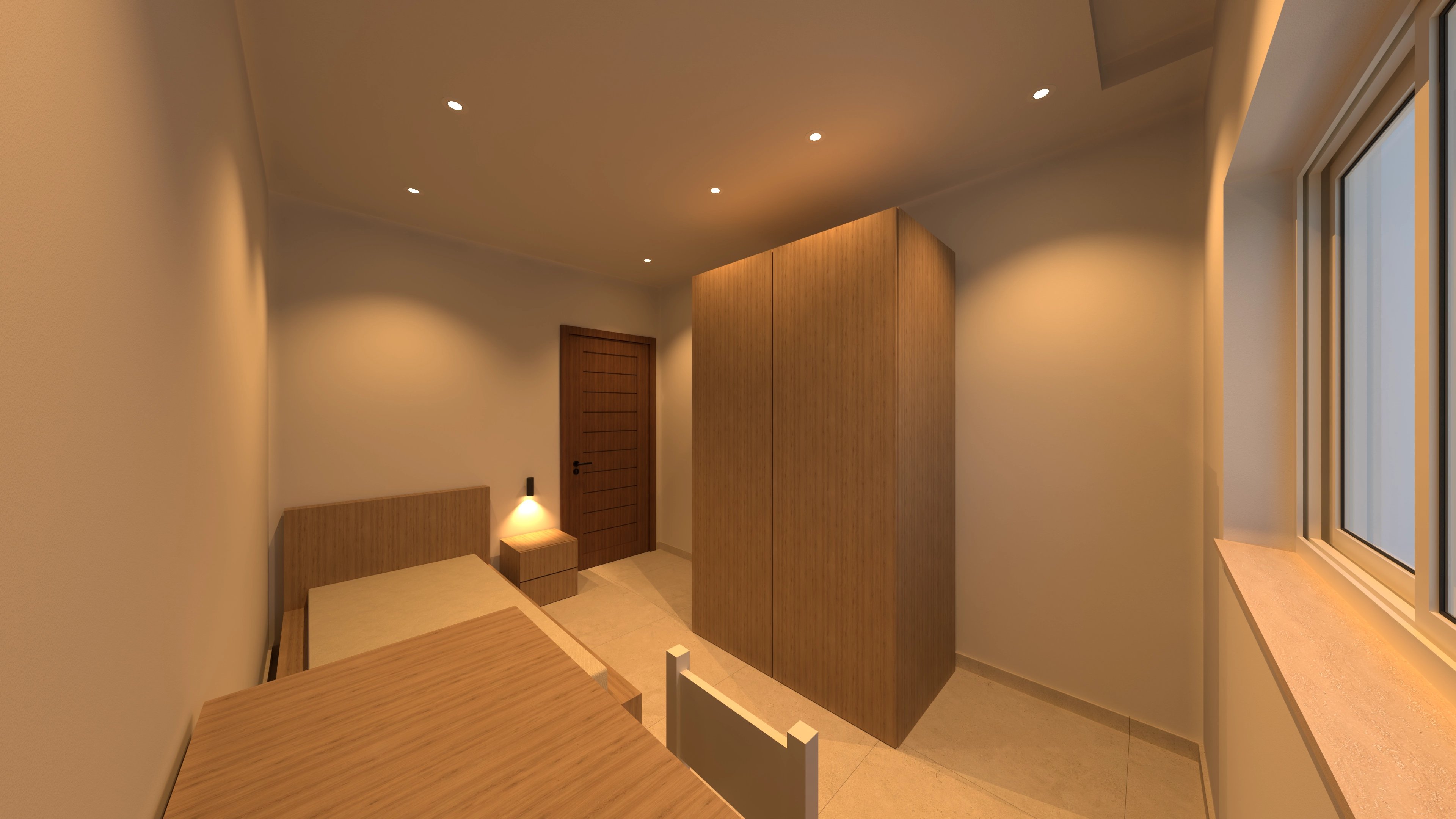 The Peak Complex - Penthouse 1 - Spare Bedroom 2