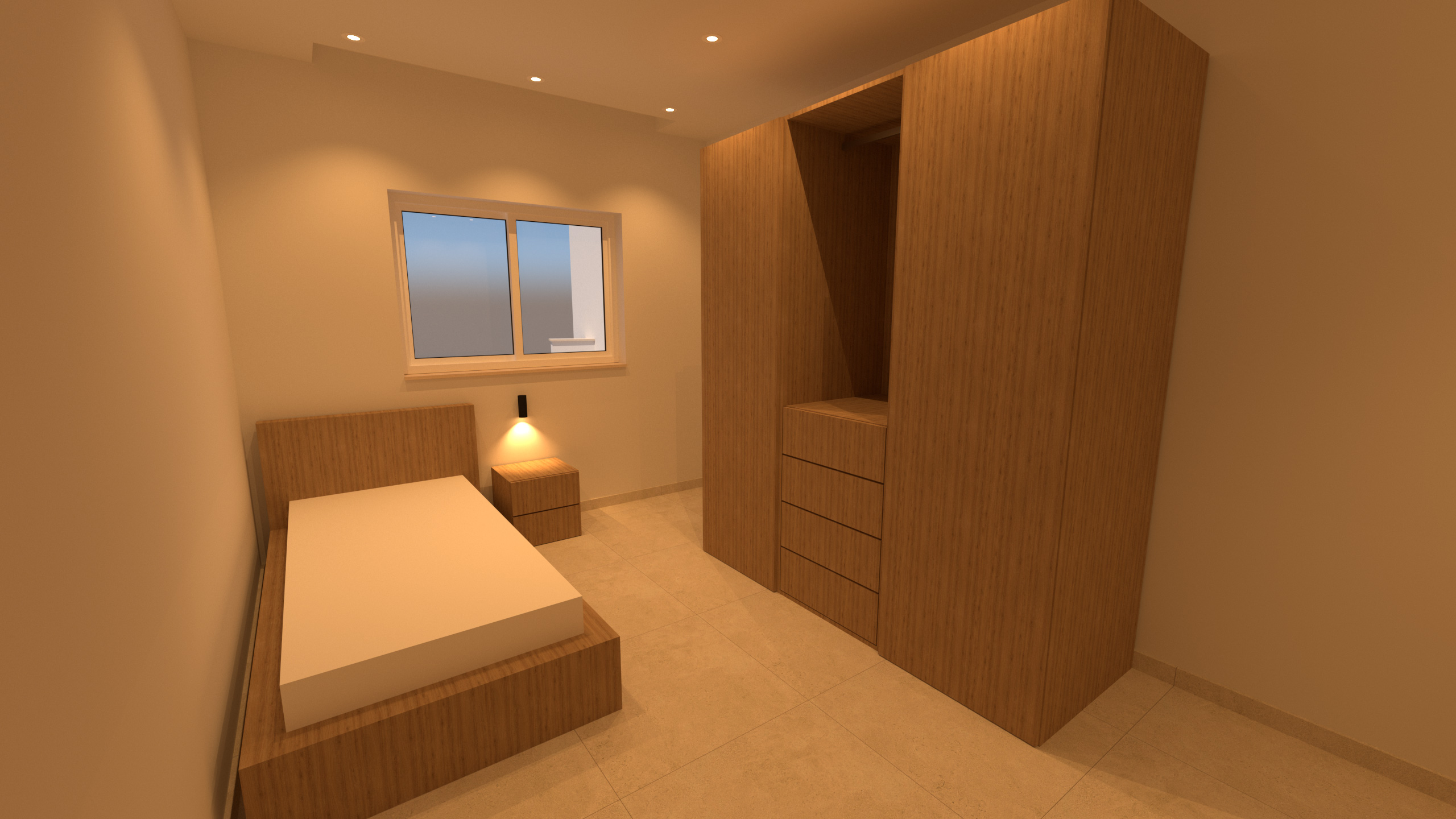 The Peak Complex - Penthouse 1 - Spare Bedroom 1