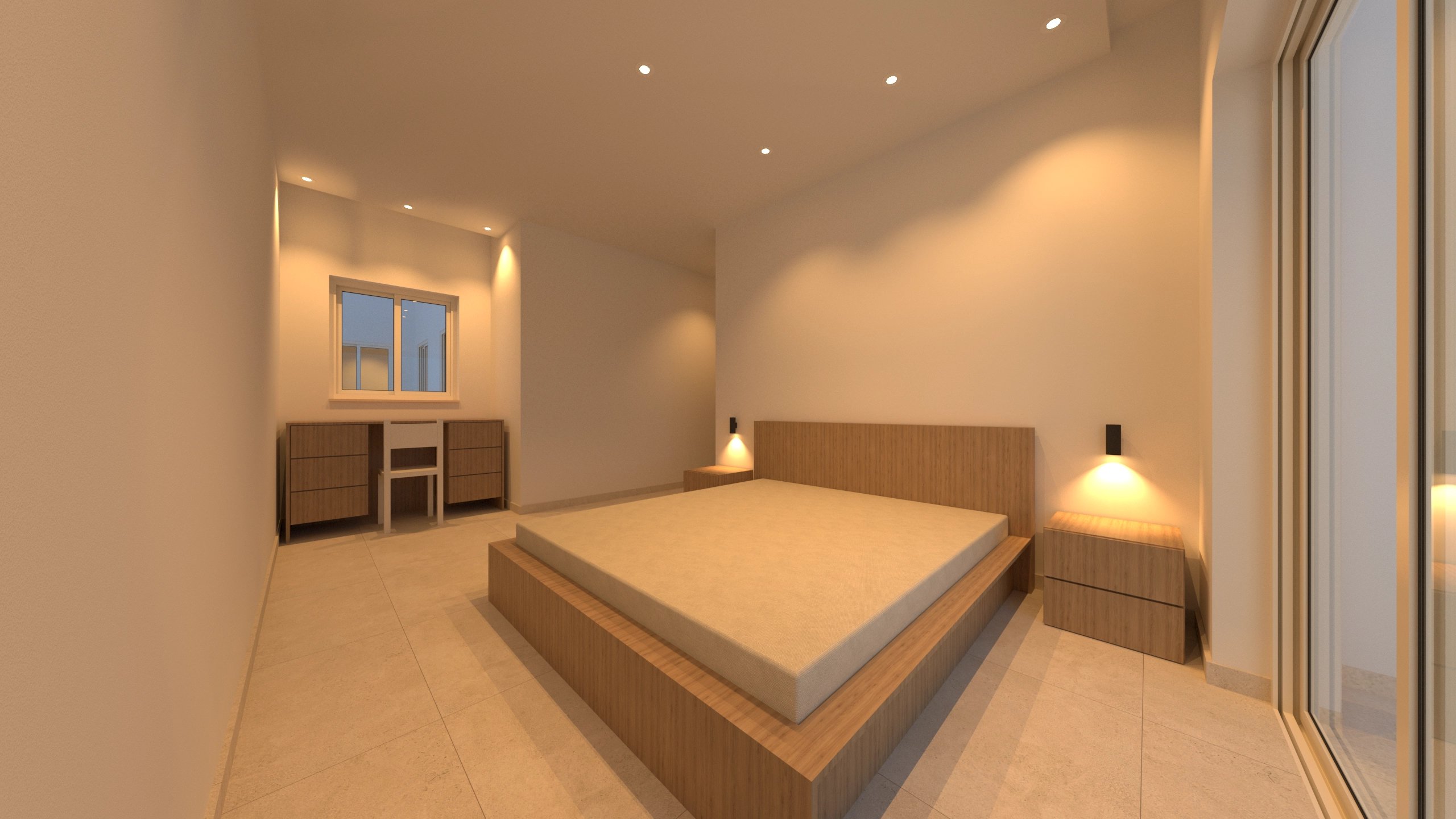 The Peak Complex - Penthouse 1 - Spare Bedroom 1