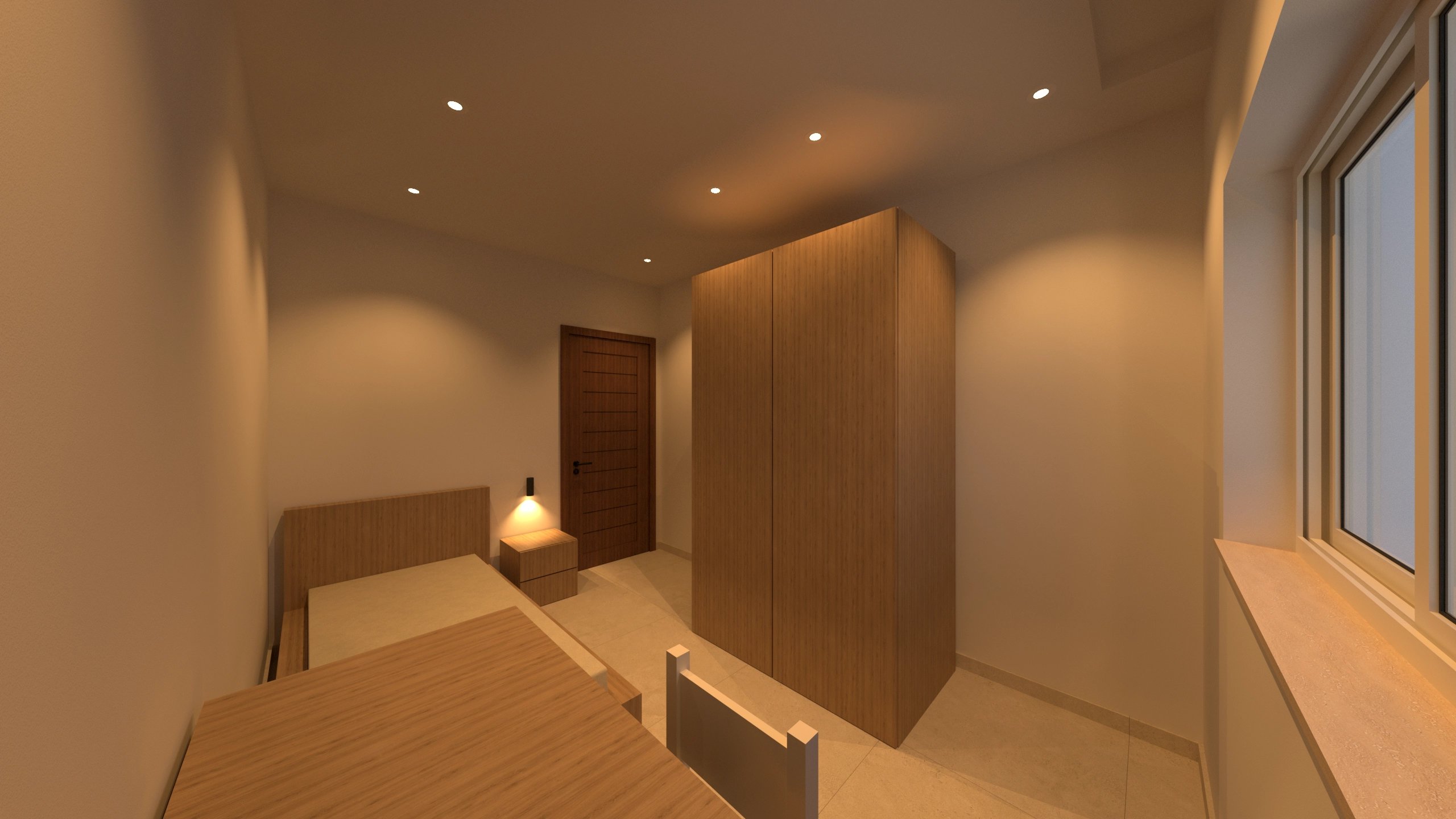 The Peak Complex - Penthouse 1 - Spare Bedroom 2